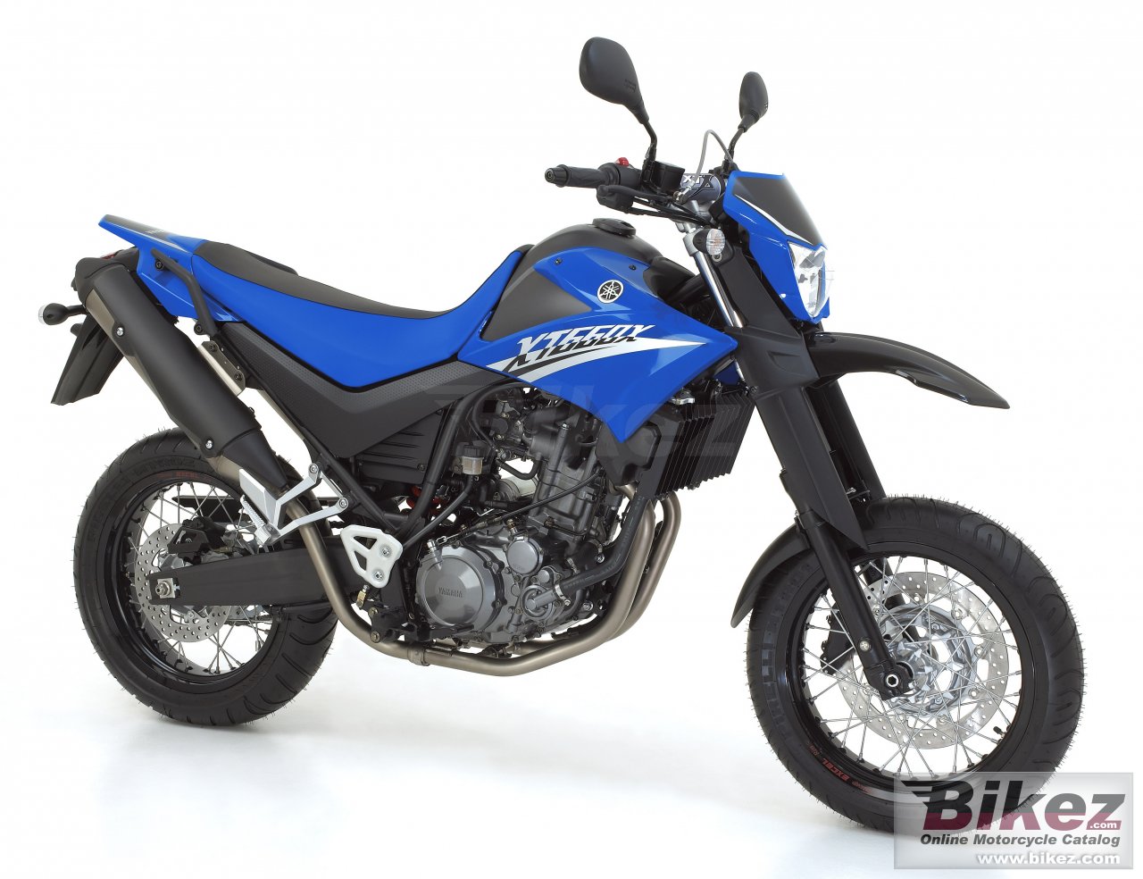 Big Yamaha xt 660 x picture and wallpaper from Bikez.com